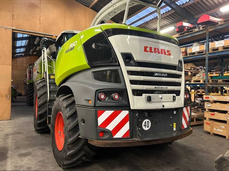 Claas Jaguar 960 Europadan opkelib beramiz