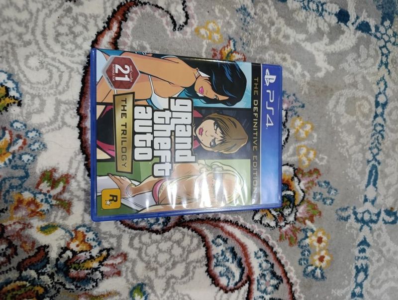 GTA Trilogy PlayStation 4