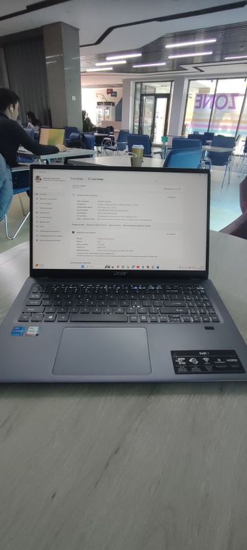 Acer swift 3 i5 11300H 3.11Ghz 16/512