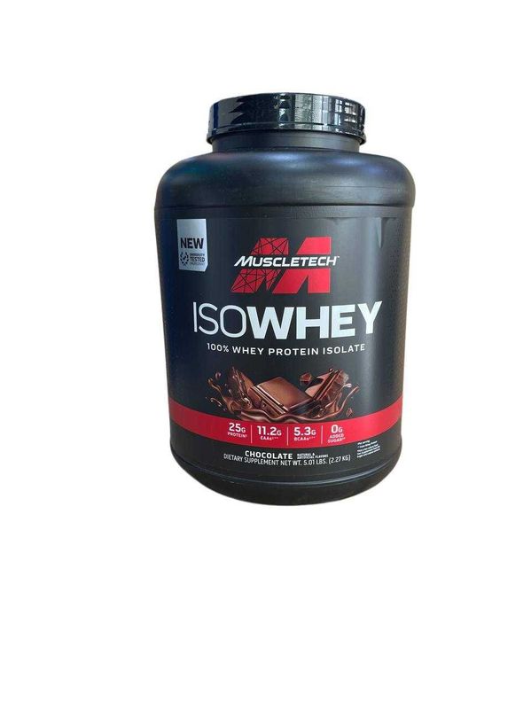MuscleTech ISO WHEY 2.27kg MuscleTech ISO WHEY 2.27kg