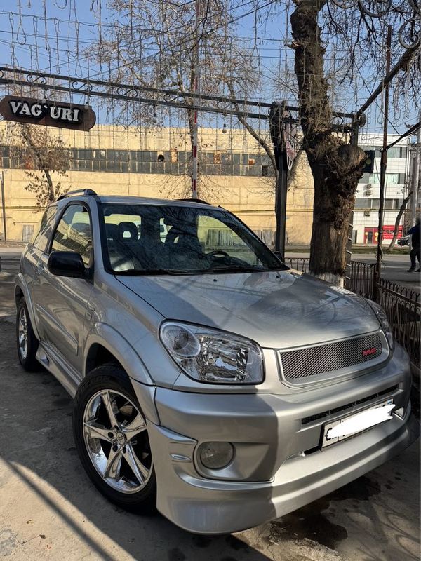 Toyota RAV 4 , Единственая в Узбекситане в своем роде !