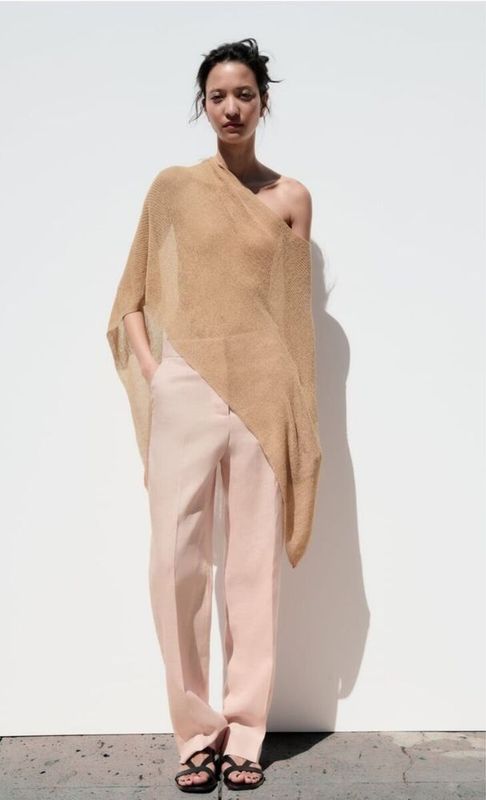 Zara классика брюки лён Zara классика брюки лён