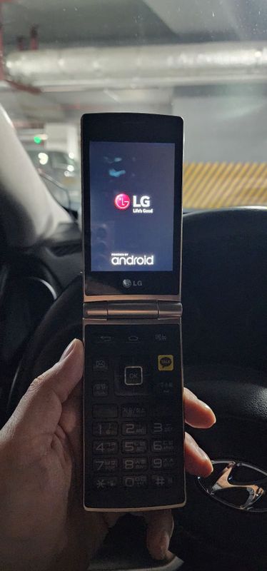 LG Wine (Folder) Smart 3G