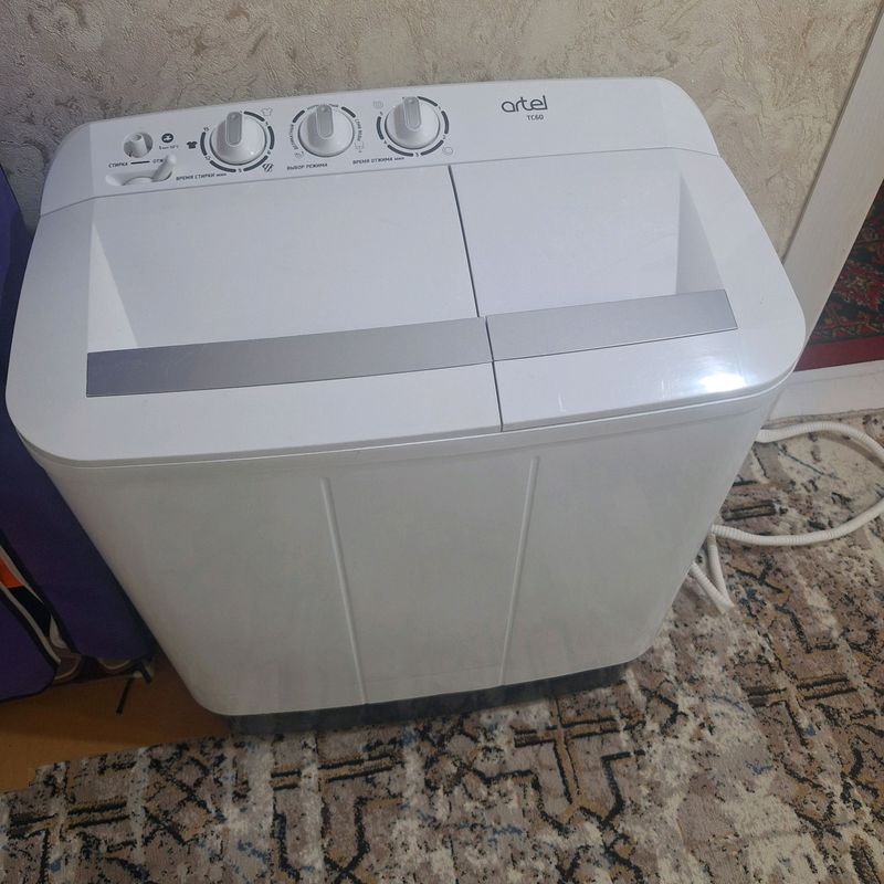 Artel polavtomat kir mashinasi