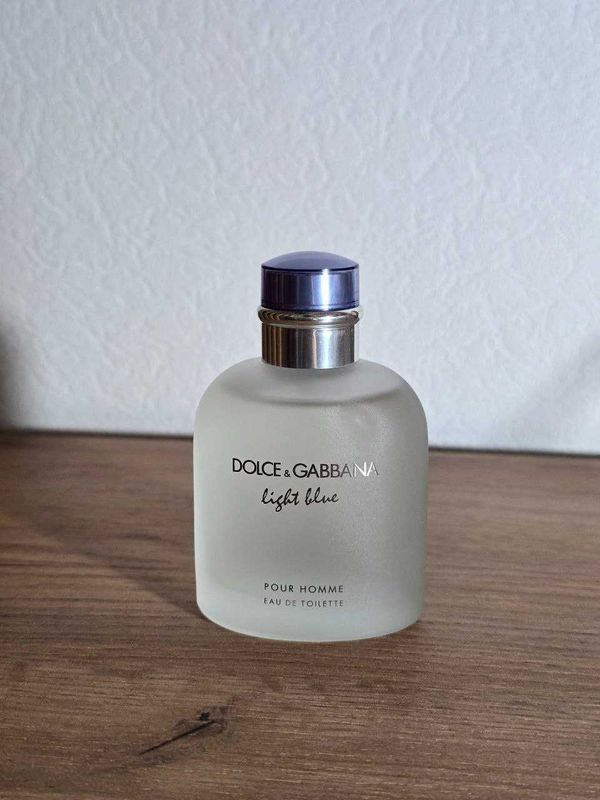 Dolce Gabbana Light Blue EDT 125ml Original Raspiv