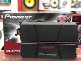 Pioneer 1000W усилитель