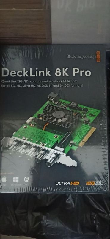 DeckLink 8K Pro blackmagic design DeckLink 8K Pro blackmagic design