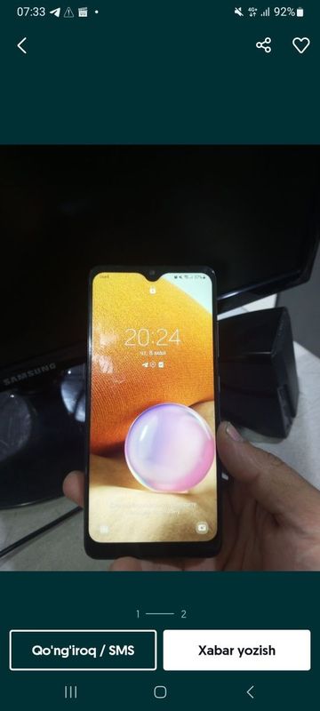 Samsung a 32 sotiladi Samsung a 32 sotiladi