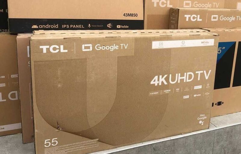 TCL 55 Smart Tv Телевизор Смарт TCL 55