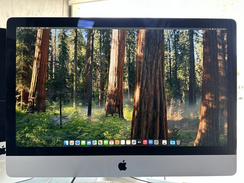 Apple iMac 2019 года 27 inch 5k в идеальном состоянии