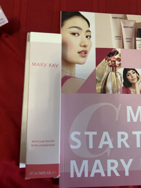 Мицеллярная вода от Mary kay