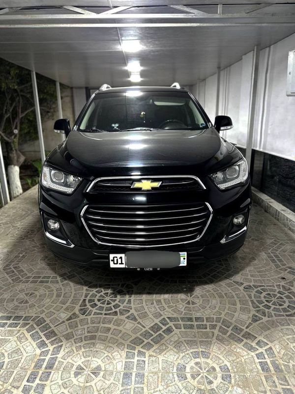 Chevrolet Captiva 4 Chevrolet Captiva 4