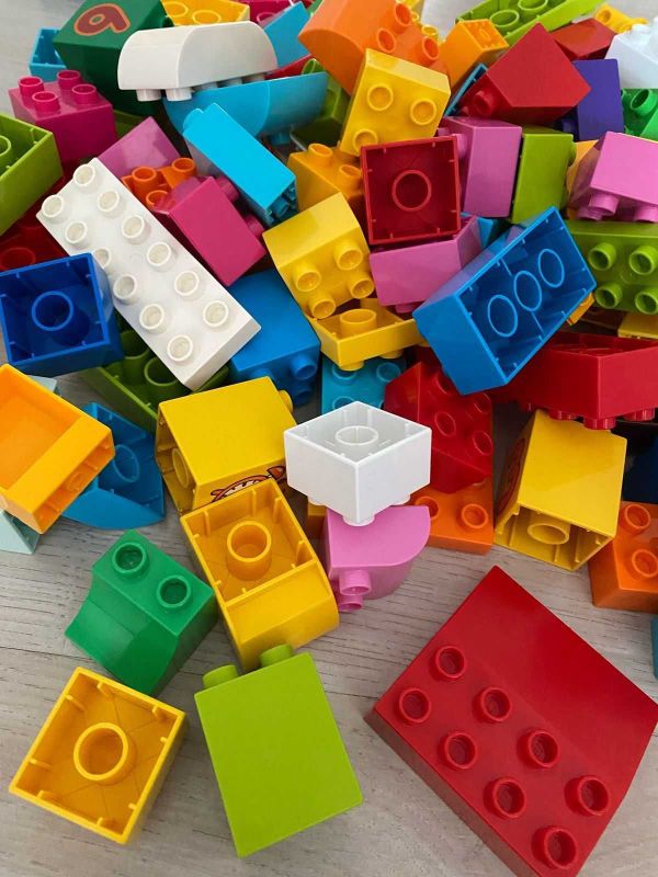 Мега набор Lego Duplo Мега набор Lego Duplo