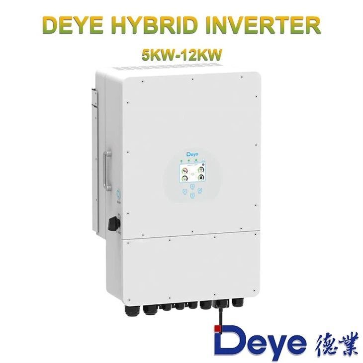 Deye gibrid 10 kvt Past kuchlanish 48v-60v invertor