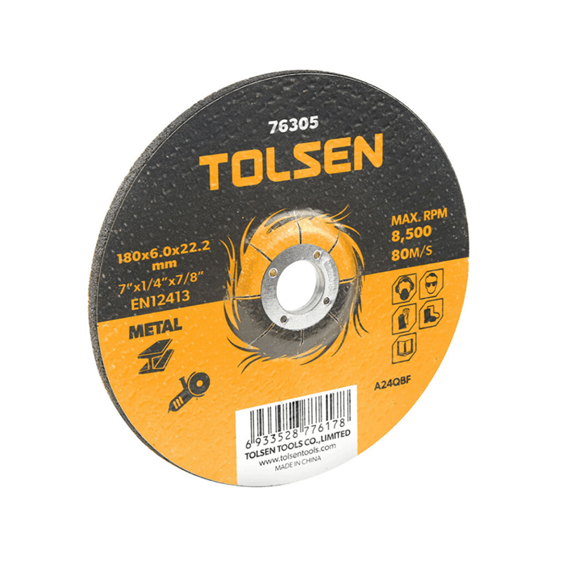 Шлифовальный диск 125-230 (TOLSEN) Шлифовальный диск 125-230 (TOLSEN)