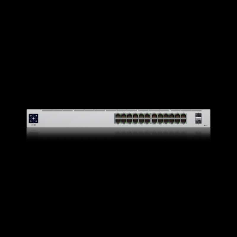 Ubiquiti UniFi Switch 24 POE USW-24-POE-EU Ubiquiti UniFi Switch 24 POE USW-24-POE-EU