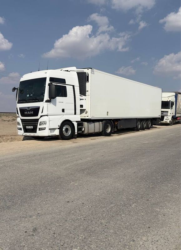 MAN TGX 2018 REF SCHIMITZ xolati alo darajada MAN TGX 2018 REF SCHIMITZ xolati alo darajada