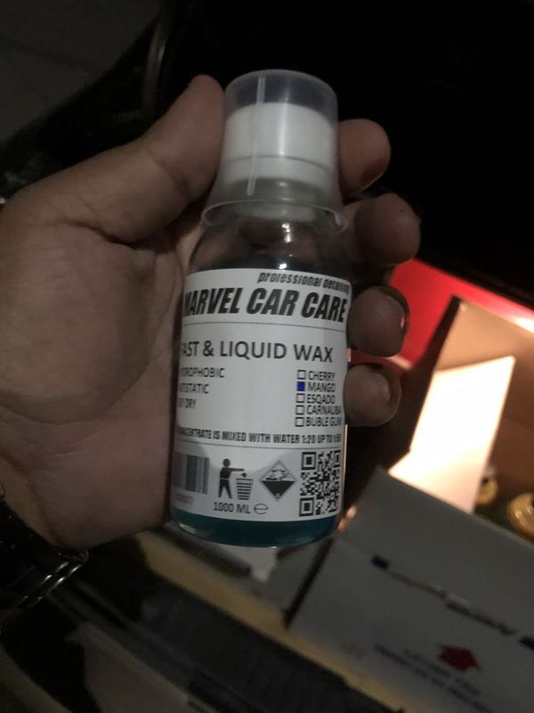 Marvel firmasidan Vosk shampun Marvel firmasidan Vosk shampun