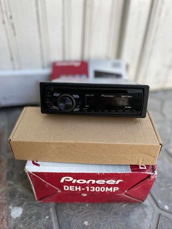 Pioneer Deh-1300mp Pioneer Deh-1300mp