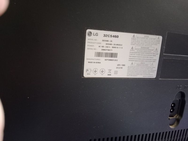 Televizor lg 32 talik Televizor lg 32 talik