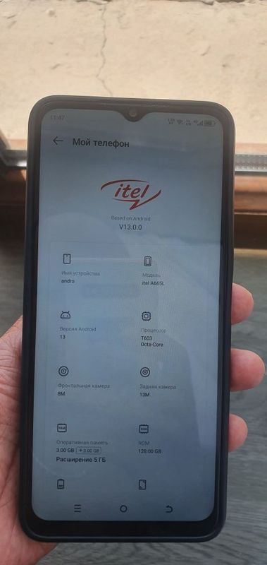 Телефон itel б/у Телефон itel б/у