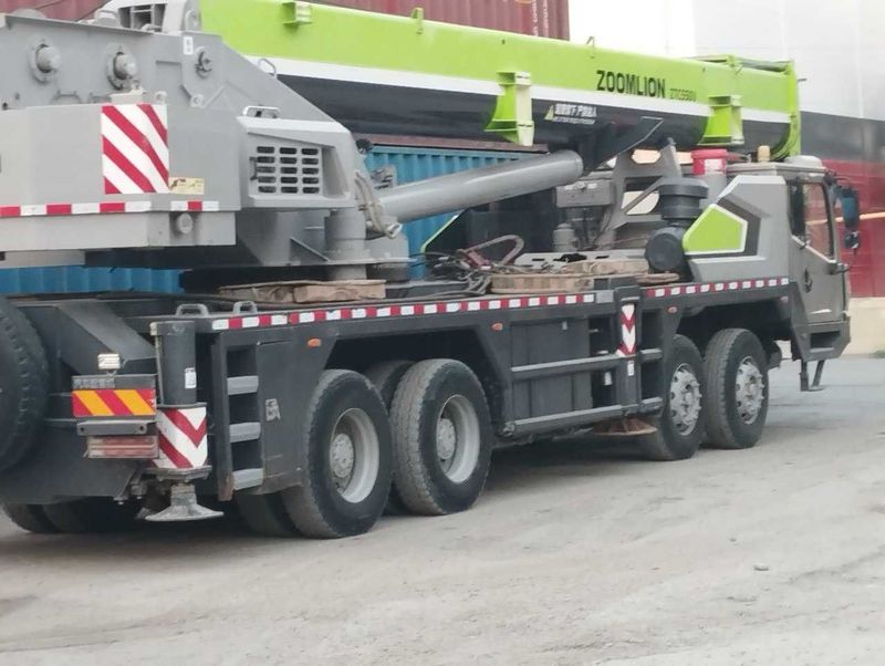 ZOOMLION 55т Автокран Сотилади йили 2019