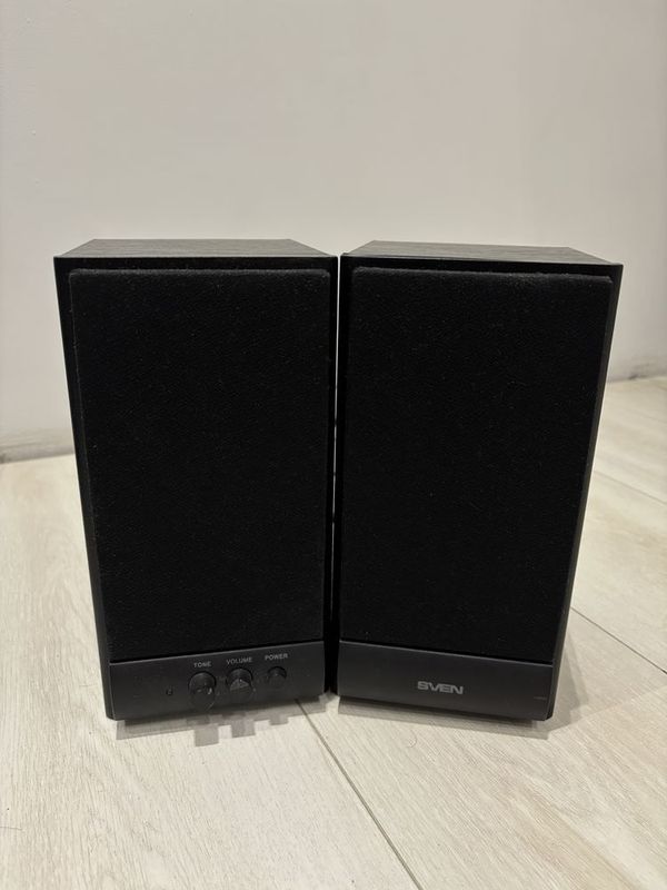 Компьютерная акустика Sven SPS-609 2.0, черный Компьютерная акустика Sven SPS-609 2.0, черный