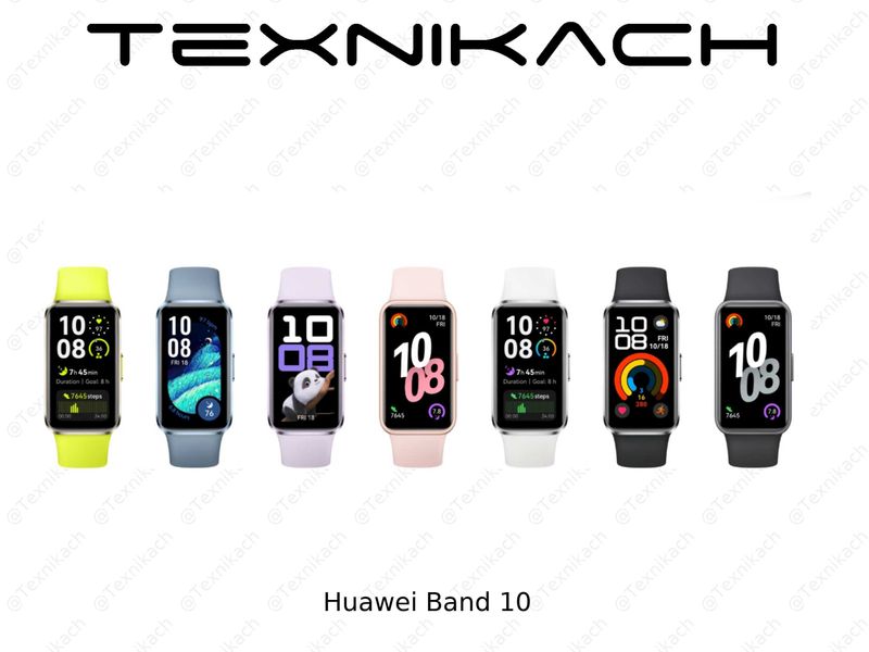 Huawei Band 10 • Доставка Бесплатно
