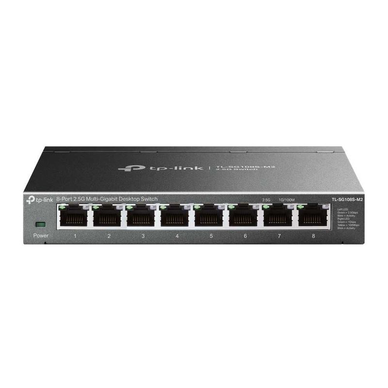 TL-SG108S-M2 коммутатор TP-LINK