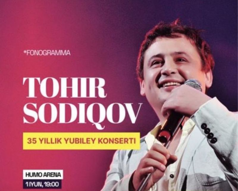 Tohir Sodoqiv bilet Tohir Sodoqiv bilet