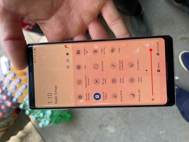 Samsung NOTE 9 +chexol Samsung NOTE 9 +chexol