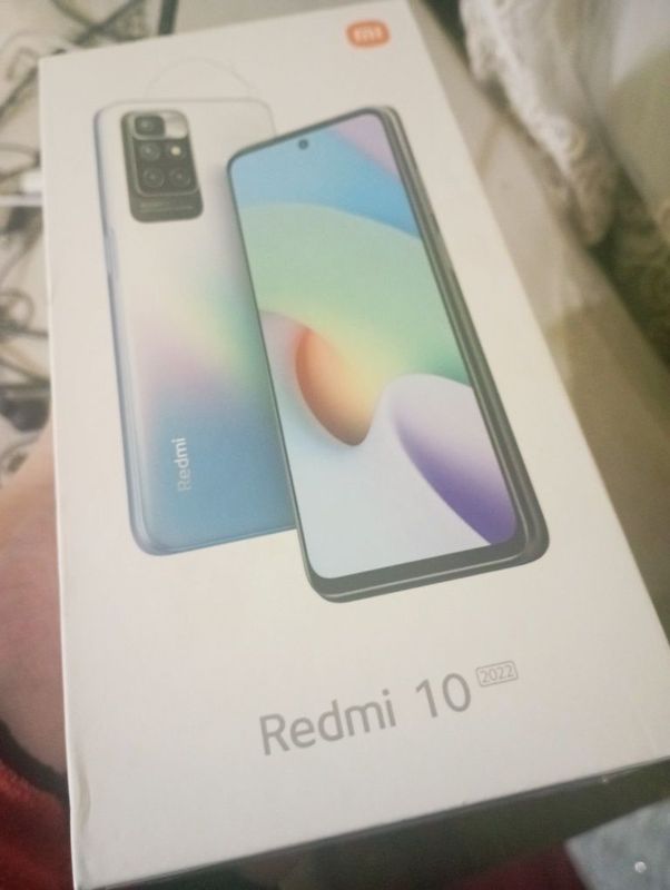 Redmi 10 karobka dak bor Narxi 1300