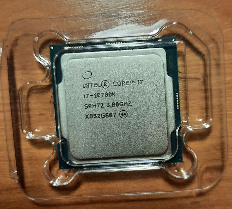 Процессор Intel Core-i7 10700k Процессор Intel Core-i7 10700k