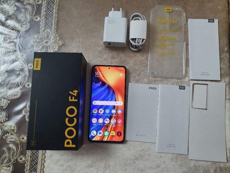 Srochna sotiladi Xiaomi Poco F4 5G 12/256Gb Orginal Flagman Xolati zor Srochna sotiladi Xiaomi Poco F4 5G 12/256Gb Orginal Flagman Xolati zor