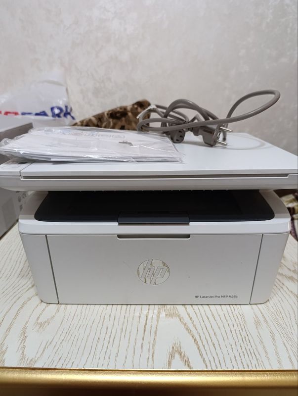 Принтер HP LaserJet Pro MFP M28-M31