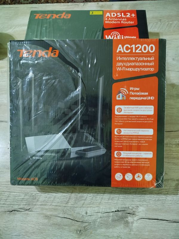 Wi fi router Tenda AC1200