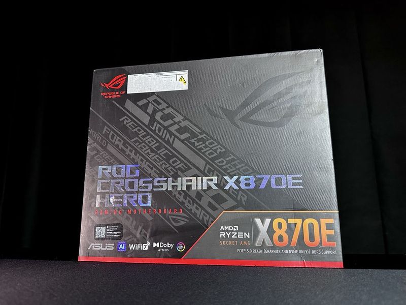 Asus ROG Crosshair X870E HERO WIFI 7.0