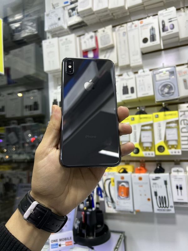 Ipnone Xs Max 256gb Black ideal Dual 2ta simkartali