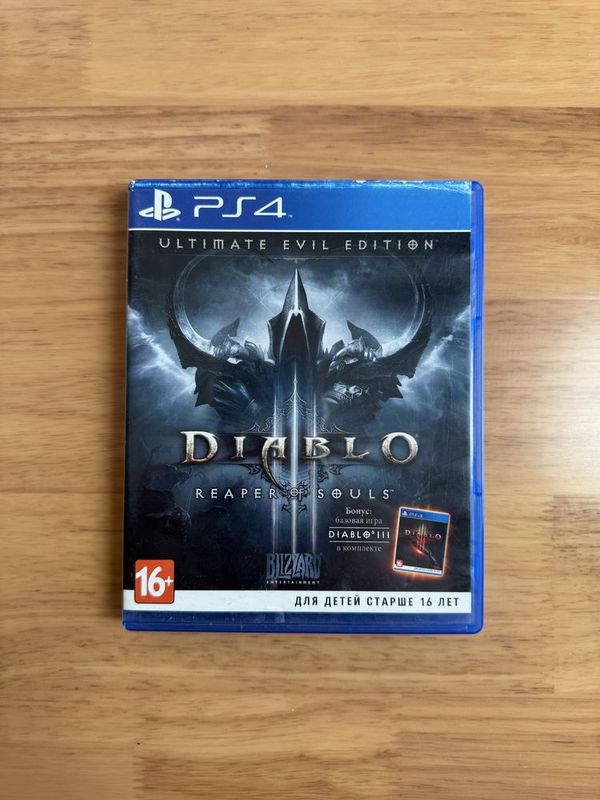 Diablo III Reaper of Souls PS4