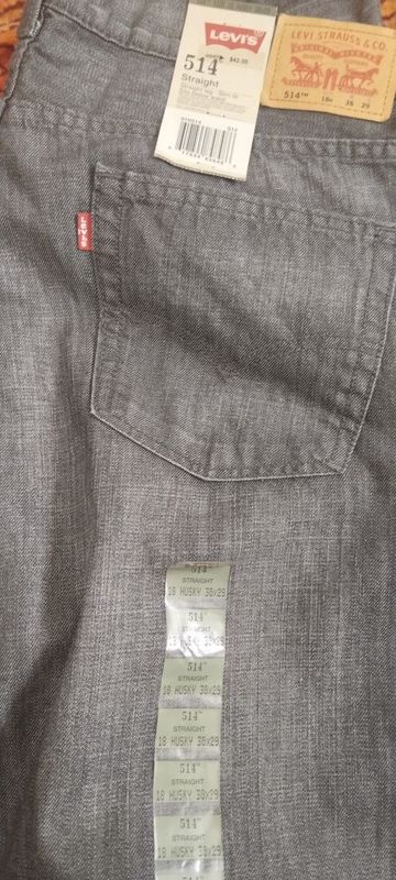 Продаются мужские джинсовые брюки levis