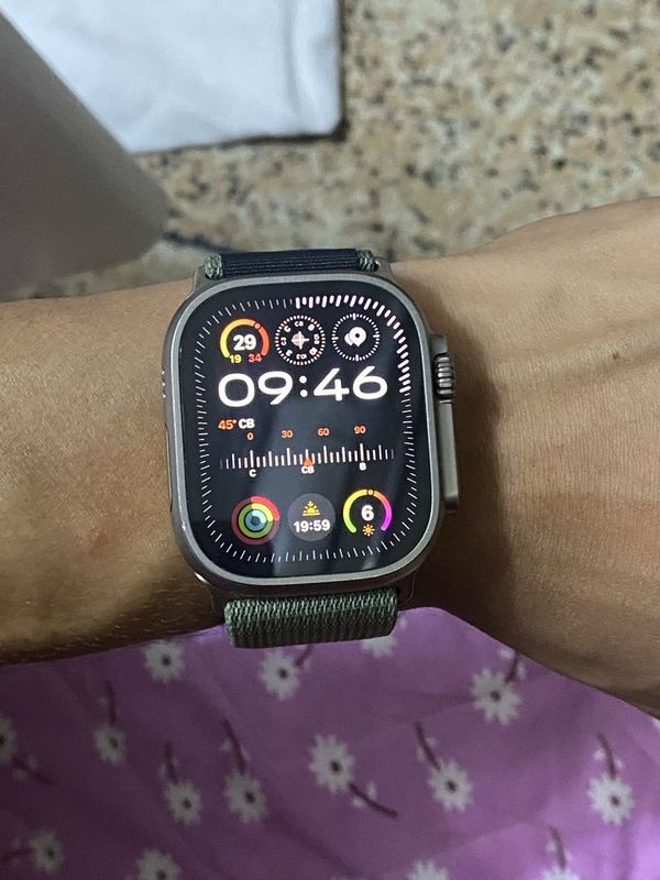 Apple Iwatch ultra 97% obmen