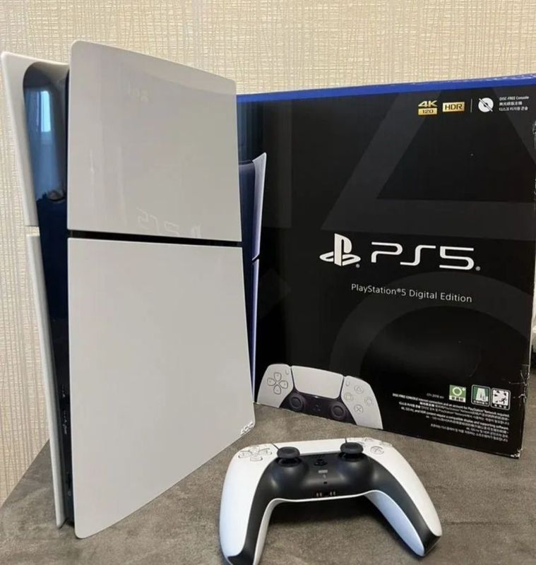 PlayStation 5 Slim 1TB! IDEAL! PlayStation 5 Slim 1TB! IDEAL!