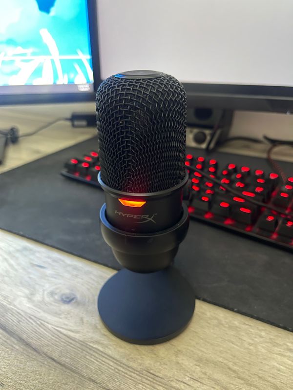 Микрофон HyperX SoloCast Микрофон HyperX SoloCast