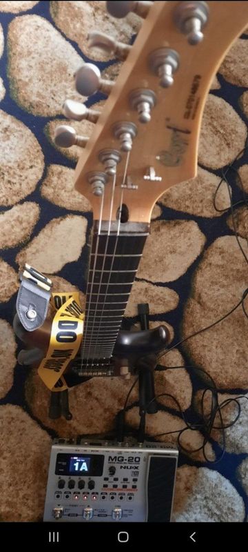 Elektro gitara Cort g254 indoneziya marka sotiladi