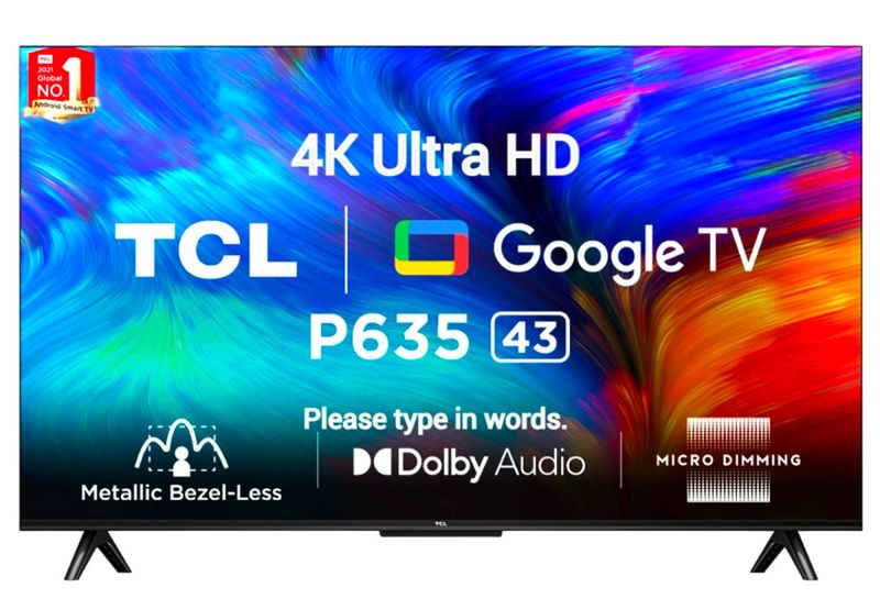 Телевизор TV TCL 43P635 — Доступный Smart TV для вашего дома
