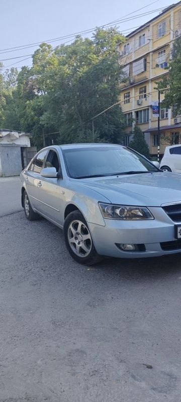 Hyundai Sonata NF механика Hyundai Sonata NF механика