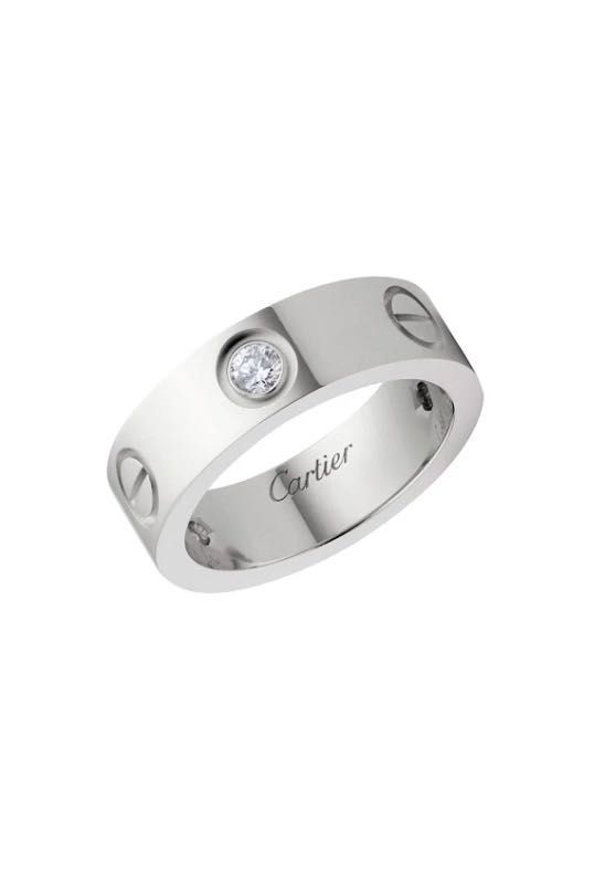Cartier Love Classic Model 3 Diamonds
