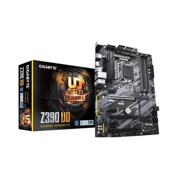 Gigabyte Z390 UD + i7 9700F