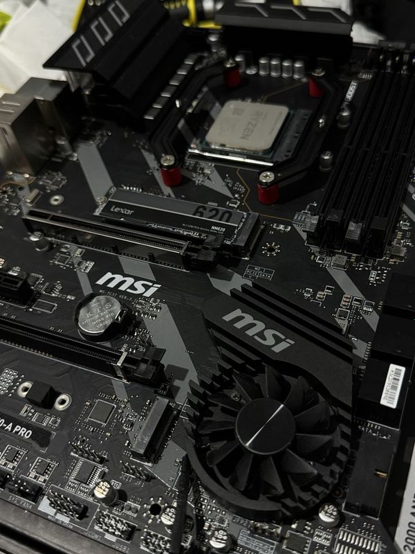 Комплект MSI X570 A PRO + Ryzen 9 5900X