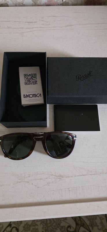 Складные эксклюзивные дорогие очки "Persol" Складные эксклюзивные дорогие очки "Persol"